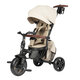 Tricicleta ultrapliabila 7 in 1 Comfo Max, Bej, 10 luni+, Qplay 694469