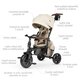 Tricicleta ultrapliabila 7 in 1 Comfo Max, Bej, 10 luni+, Qplay 694479