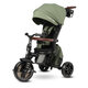 Tricicleta ultrapliabila 7 in 1 Comfo Max, Verde, 10 luni-6 ani, Qplay 694488