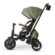 Tricicleta ultrapliabila 7 in 1 Comfo Max, Verde, 10 luni-6 ani, Qplay 694492