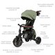 Tricicleta ultrapliabila 7 in 1 Comfo Max, Verde, 10 luni-6 ani, Qplay 694498