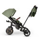 Tricicleta ultrapliabila 7 in 1 Comfo Max, Verde, 10 luni-6 ani, Qplay 694490