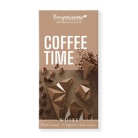 Ciocolata Bio Coffee Time, 60 g, Benjamissimo