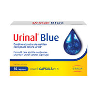 Urinal Blue, 10 capsule, Stada