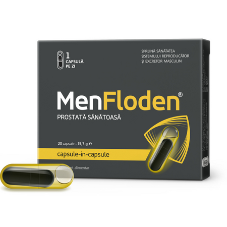MenFloden, 20 capsule, Vitaslim 694613