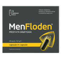 MenFloden, 20 capsule, Vitaslim