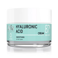 Crema de fata cu efect de netezire Acid Hyaluronic, 50 ml, Delia Cosmetics