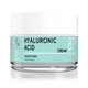 Crema de fata cu efect de netezire Acid Hyaluronic, 50 ml, Delia Cosmetics 694636