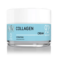 Crema de fata hidratanta Collagen, 50 ml, Delia Cosmetics