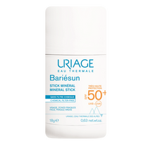 Stick mineral protectie solara SPF50+ Bariesun, 18 g, Uriage