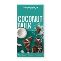 Ciocolata Bio cu Cocos, 60 g, Benjamissimo
