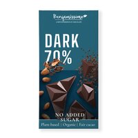 Ciocolata neagra 70% Bio, 60 g, Benjamissimo