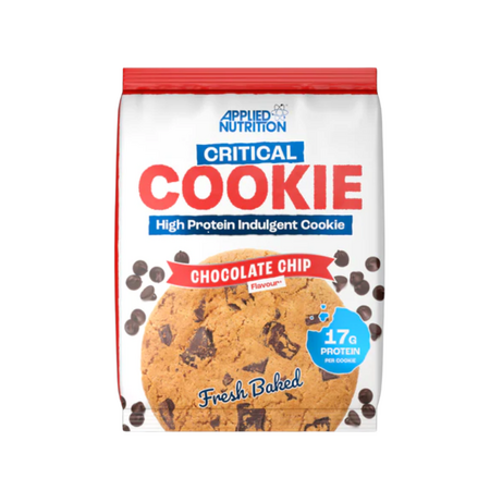 Fursec proteic Critical Cookie, Chocolate Chip, 73 g, Applied Nutrition