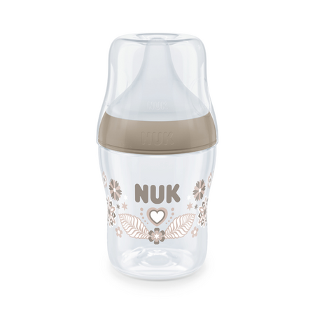 Biberon Perfect Match, S, + 0 luni, Inima, 150 ml, Nuk