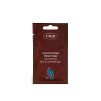 Masca faciala hranitoare cu unt de cacao, 7 ml, Ziaja