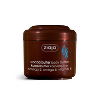 Crema de corp cu unt de cacao si vitamina E, 200 ml, Ziaja