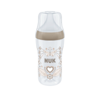 Biberon Perfect Match, M, Inima, + 3 luni, 260 ml, Nuk