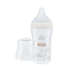 Biberon Perfect Match, M, Curcubeu, + 3 luni, 260 ml, Nuk 694708