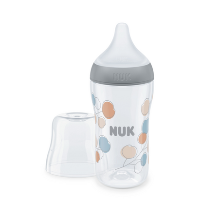 Biberon Perfect Match, M, Ramura, + 3 luni, 260 ml, Nuk 694714