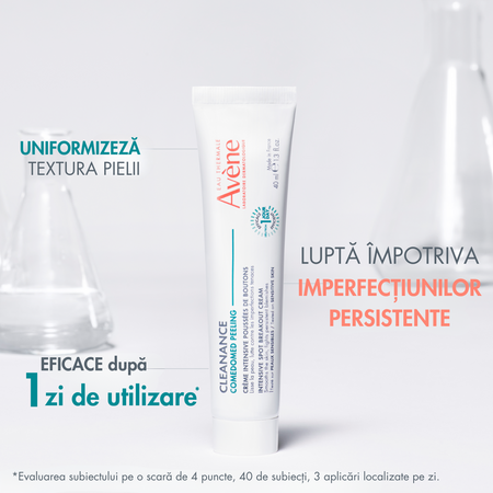 Crema intensiva impotriva cosurilor Comedomed Peeling Cleanance, 40 ml, Avene 695039