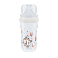 Biberon Perfect Match, M, Tiger, + 3 luni, 260 ml, Nuk