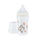 Biberon Perfect Match, M, Tiger, + 3 luni, 260 ml, Nuk 694724
