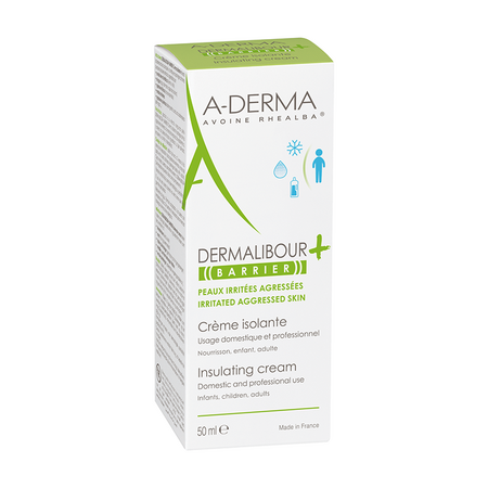 Crema izolanta calmanta Dermalibour+ Barrier, 50 ml, Aderma