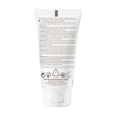 Crema izolanta calmanta Dermalibour+ Barrier, 50 ml, Aderma 695115