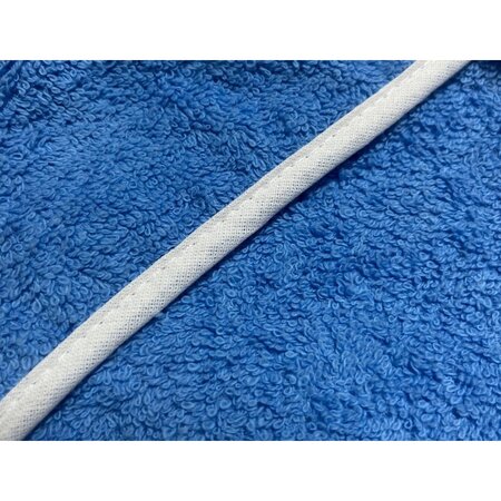 Prosop 100% bumbac cu capison, 80x80 cm, Albastru, Kreis Design 695002
