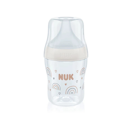 Biberon din sticla Perfect Match, S, + 0 luni, 120 ml, Nuk