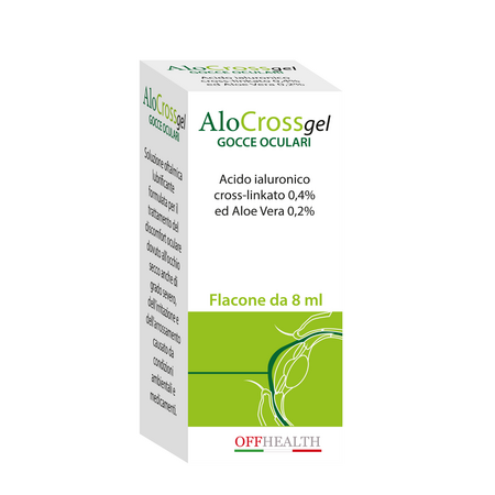 Picaturi oftalmice Alocross Gel, 8 ml, Offhealth