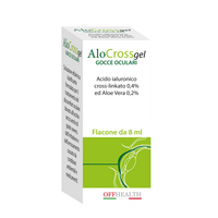 Picaturi oftalmice Alocross Gel, 8 ml, Offhealth