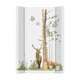 Saltea de infasat cu intaritura, 50 x 70 cm, Basic Woodland, Ceba Baby 694777
