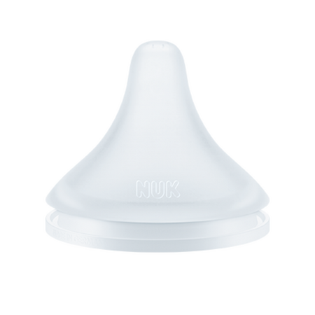 Tetina din silicon Perfect Match, U, + 6 luni, 2 bucati, Nuk 694800