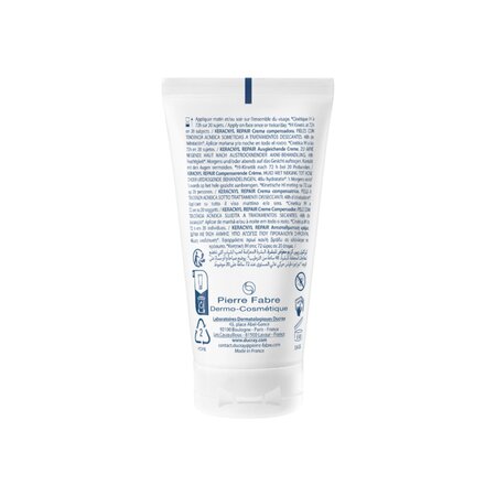 Crema hidratanta pentru tenul acneic Keracnyl, 50 ml, Ducray 694795