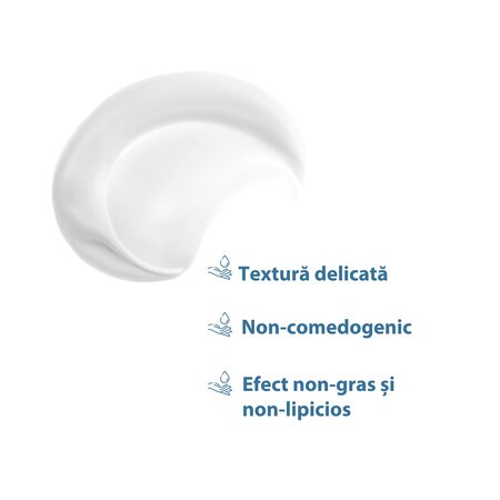 Crema hidratanta pentru tenul acneic Keracnyl, 50 ml, Ducray 694794
