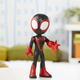 Figurina Marvel Spidey Prietenii Extraordinari, 22.8 cm, Miles Morales, Spider-Man, 3 ani+, Hasbro 695305