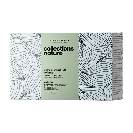 Tratament de par anti-cadere si volum Collections Nature, 12 x 6 ml, Eugene Perma