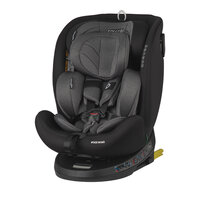 Scaun auto iSize Nova, 40-150 cm, Diamond Black, Coccolle