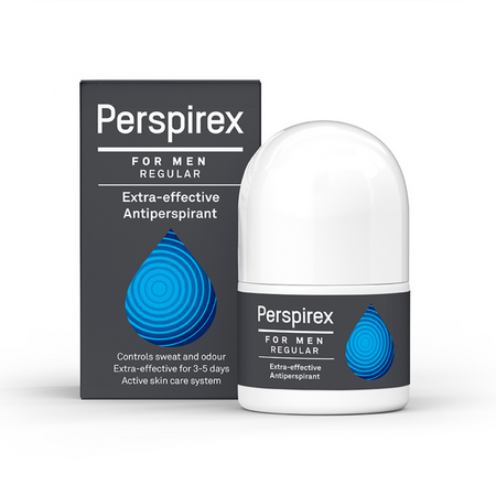 Perspirex Men Antiperspirant roll-on, 20 ml, Riemann