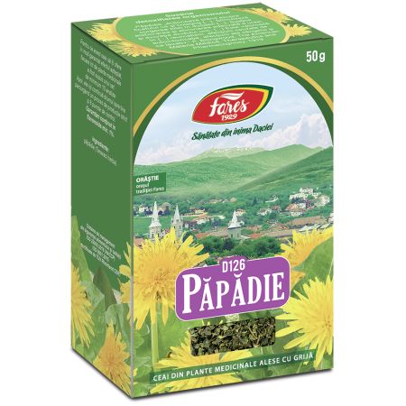 Ceai de papadie, 50 g, Fares