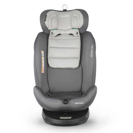 Scaun auto iSize Nova, 40-150 cm, Moonlit Grey, Coccolle 694961