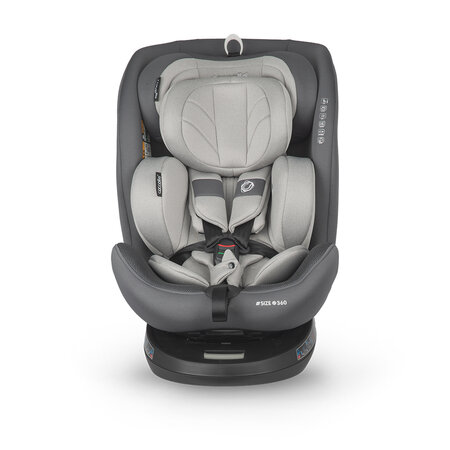 Scaun auto iSize Nova, 40-150 cm, Moonlit Grey, Coccolle 694959