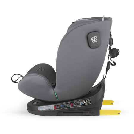 Scaun auto iSize Nova, 40-150 cm, Moonlit Grey, Coccolle 694957
