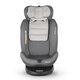 Scaun auto iSize Nova, 40-150 cm, Moonlit Grey, Coccolle 694961