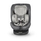 Scaun auto iSize Nova, 40-150 cm, Moonlit Grey, Coccolle 694959