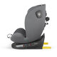 Scaun auto iSize Nova, 40-150 cm, Moonlit Grey, Coccolle 694968