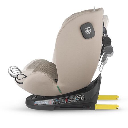 Scaun auto iSize Nova, 40-150 cm, Sand Beige, Coccolle 694977