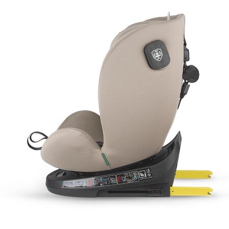 Scaun auto iSize Nova, 40-150 cm, Sand Beige, Coccolle 694978