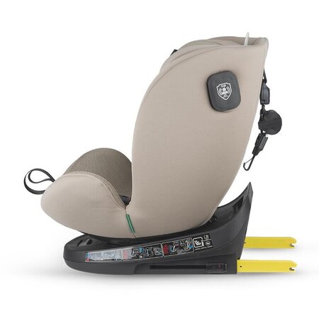 Scaun auto iSize Nova, 40-150 cm, Sand Beige, Coccolle 694979